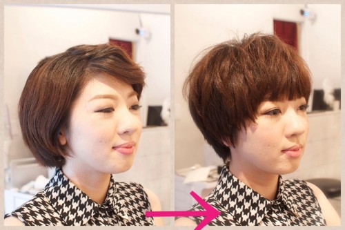 Q A 前髪を切るとどんな効果がありますか くせ毛カットならkenji Inoue Net