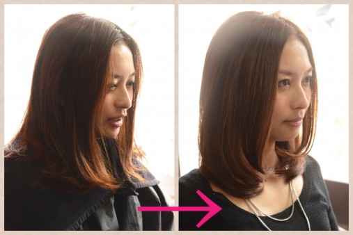 綺麗な髪の伸ばし方 くせ毛カットならkenji Inoue Net