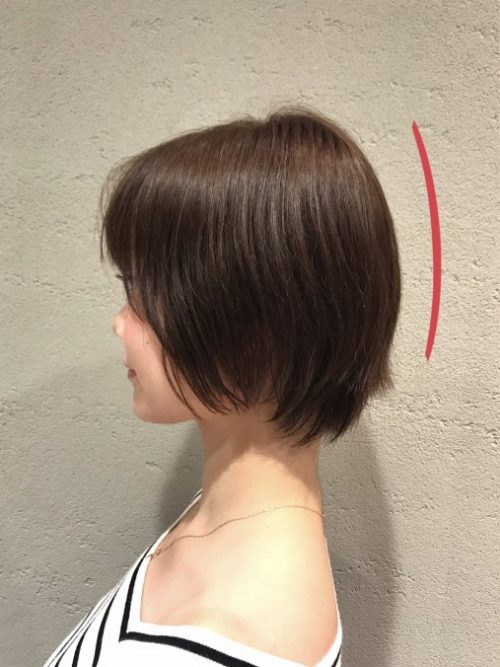 必読 絶壁頭は髪型をショートにすれば改善できる くせ毛カットならkenji Inoue Net