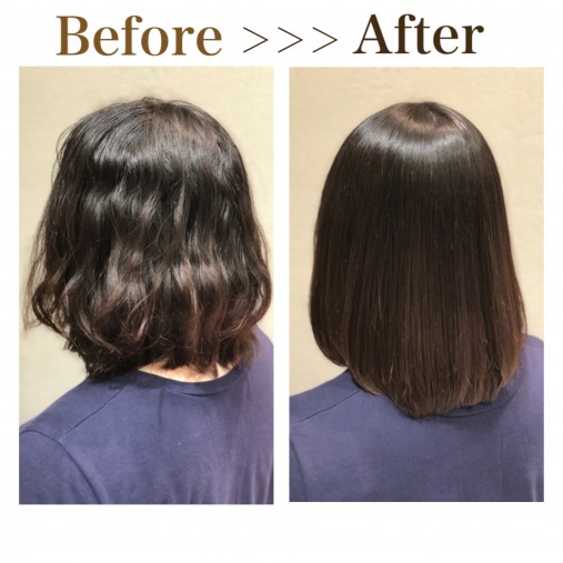 初公開 縮毛矯正で髪型をボブにするための3つのテクニック くせ毛カットならkenji Inoue Net