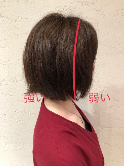 縮毛矯正をすれば出来る 憧れのボブの切りっぱなしヘア くせ毛カットならkenji Inoue Net