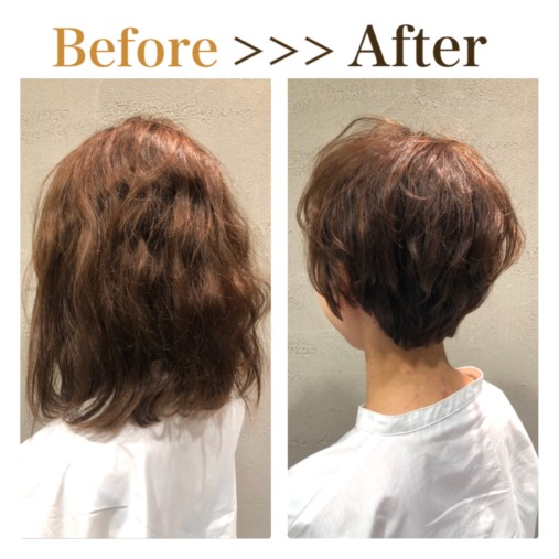 髪が 多い 広がる くせ毛をショートにする3つのポイント くせ毛カットならkenji Inoue Net